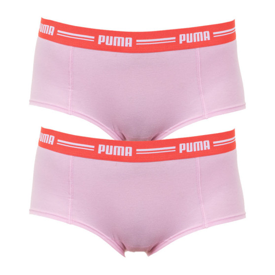 2PACK dámske nohavičky Puma ružové (573010001 424)