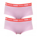 2PACK dámske nohavičky Puma ružové (573010001 424)