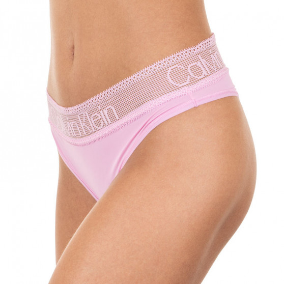 Dámske nohavičky Calvin Klein ružové (QD3698E-6DQ)