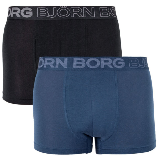 2PACK pánske boxerky Bjorn Borg viacfarebné (1911-1313 71881)