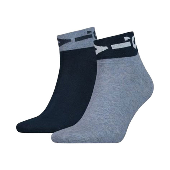 2PACK ponožky Levis viacfarebné (993041001 056)