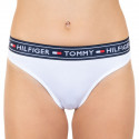 Dámske nohavičky brazilky Tommy Hilfiger biele (UW0UW00723 100)