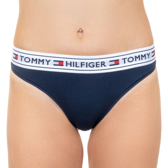 Dámske nohavičky Tommy Hilfiger modré (UW0UW00723 416)