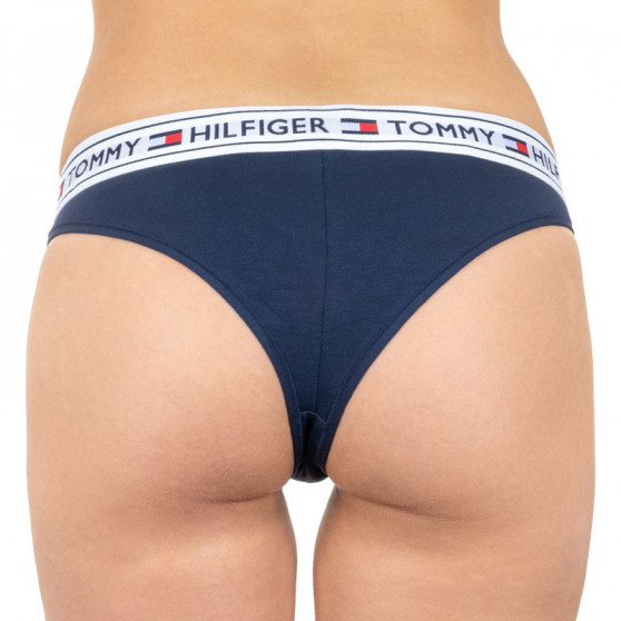 Dámske nohavičky Tommy Hilfiger modré (UW0UW00723 416)