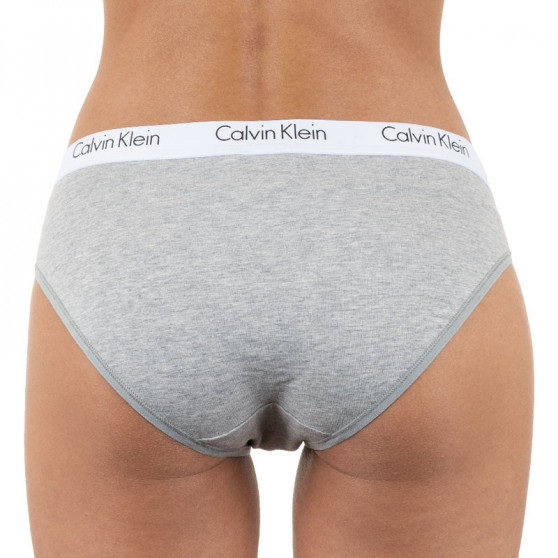 2PACK dámske nohavičky Calvin Klein sivé (QD3584E-020)