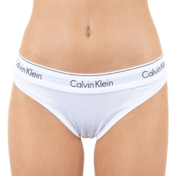 Dámske nohavičky Calvin Klein nadrozmer biele (QF5118E-100)
