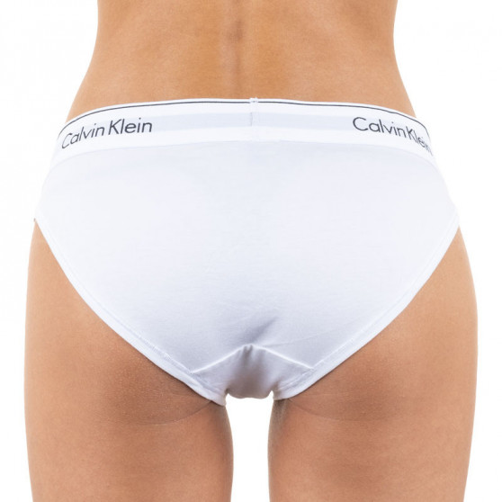 Dámske nohavičky Calvin Klein nadrozmer biele (QF5118E-100)