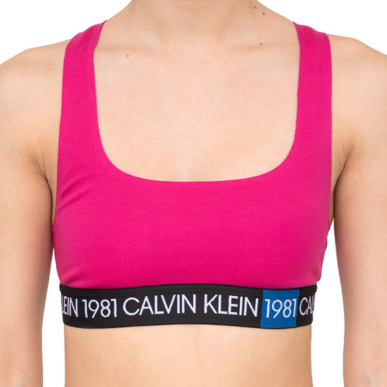 Dámska podprsenka Calvin Klein ružová (QF5577E-8ZK)