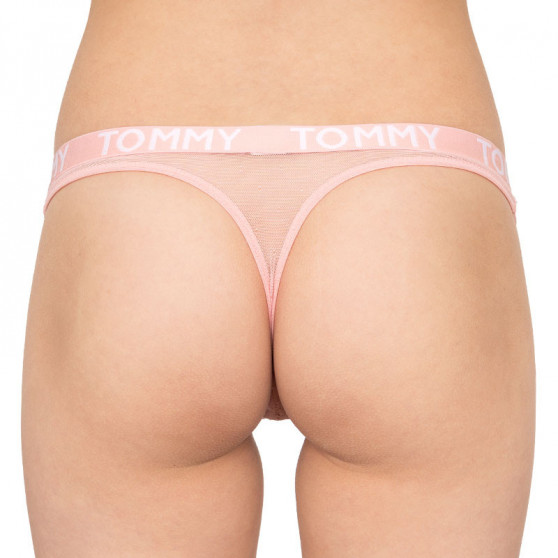 Dámska tangá Tommy Hilfiger ružová (UW0UW00841 699)