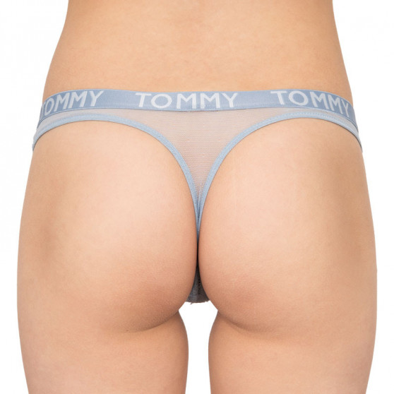 Dámska tangá Tommy Hilfiger svetlo modrá (UW0UW00841 419)