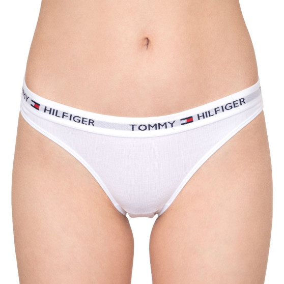 Dámske nohavičky Tommy Hilfiger biele (1387904875 100)