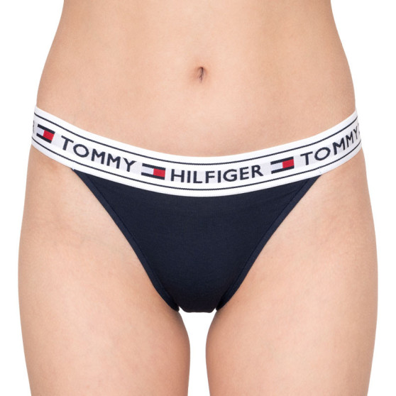 Dámske nohavičky Tommy Hilfiger tmavo modré (UW0UW00726 416)