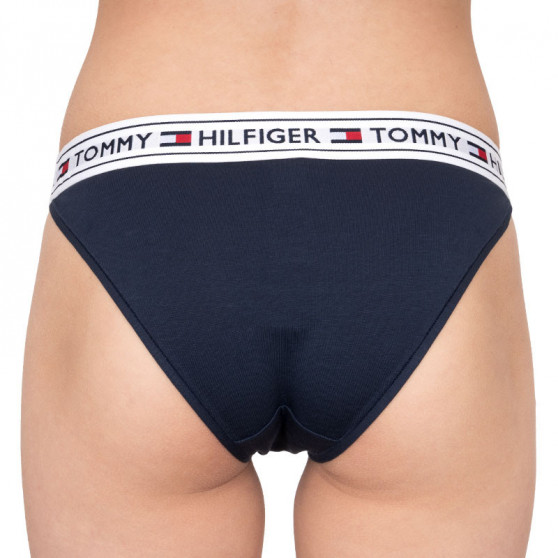 Dámske nohavičky Tommy Hilfiger tmavo modré (UW0UW00726 416)