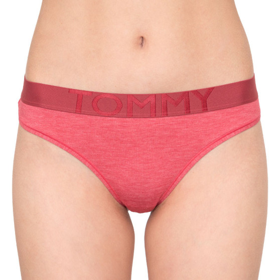 Dámske tangá Tommy Hilfiger ružové (UW0UW01060 601)