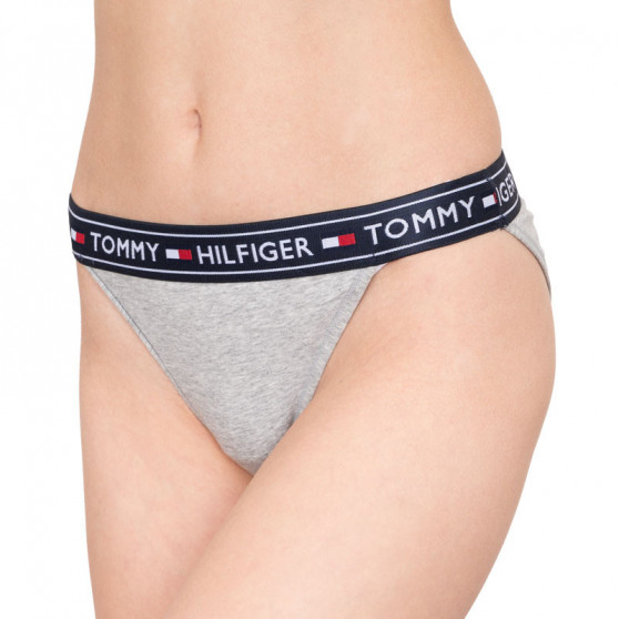 Dámske nohavičky Tommy Hilfiger sivé (UW0UW00726 004)