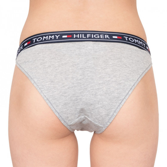 Dámske nohavičky Tommy Hilfiger sivé (UW0UW00726 004)