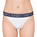 Dámske nohavičky Tommy Hilfiger biele (UW0UW00726 100)