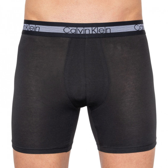 3PACK Pánske boxerky Calvin Klein čierne (NB1798A-ZCV)