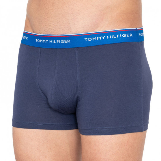 3PACK pánske boxerky Tommy Hilfiger tmavo modré (UM0UM01642 027)