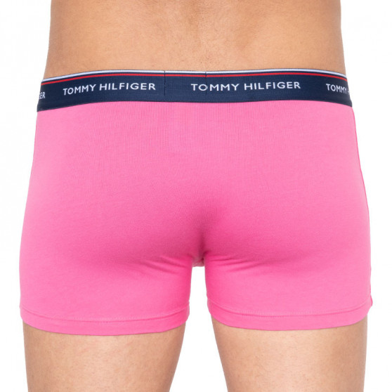 3PACK pánske boxerky Tommy Hilfiger viacfarebné (1U87903842 0XM)