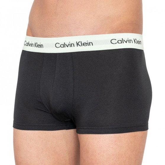 3PACK pánske boxerky Calvin Klein čierne (U2664G-FZH)