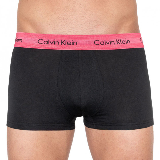 3PACK pánske boxerky Calvin Klein čierne (U2664G-FZH)