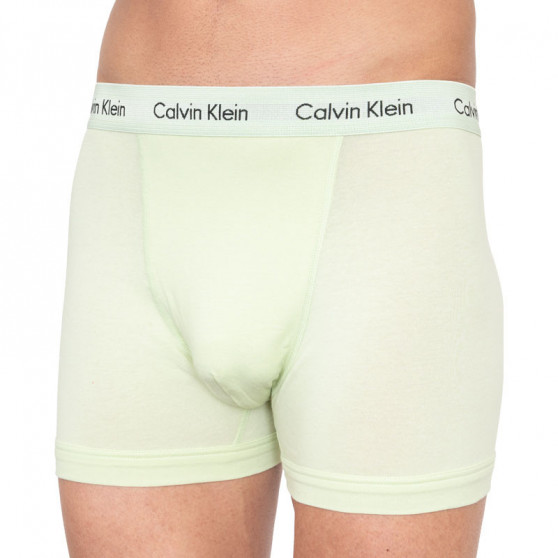 3PACK pánske boxerky Calvin Klein viacfarebné (U2662G-MVP)