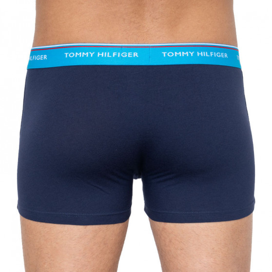 3PACK pánske boxerky Tommy Hilfiger tmavo modré (UM0UM01642 024)