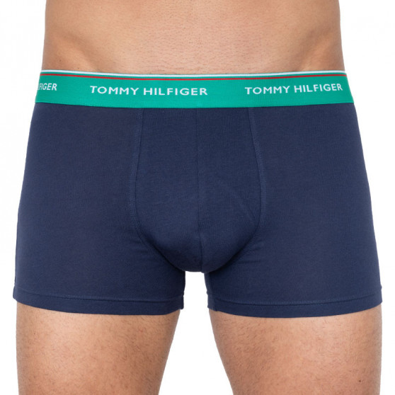 3PACK pánske boxerky Tommy Hilfiger tmavo modré (UM0UM01642 024)