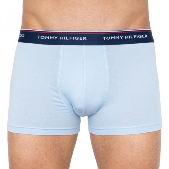3PACK pánske boxerky Tommy Hilfiger viacfarebná (1U87903842 0RU)