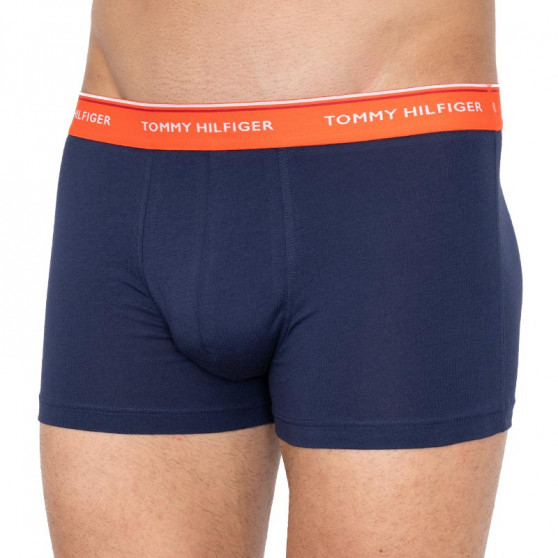 3PACK pánske boxerky Tommy Hilfiger tmavo modré (UM0UM01642 0XM)