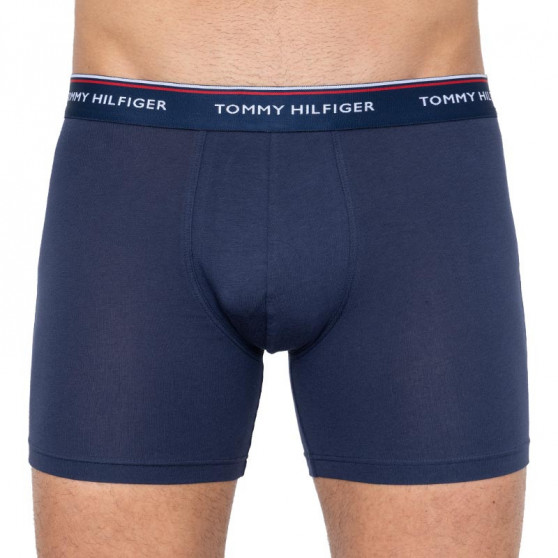 3PACK pánske boxerky Tommy Hilfiger tmavo modré (UM0UM00010 409)