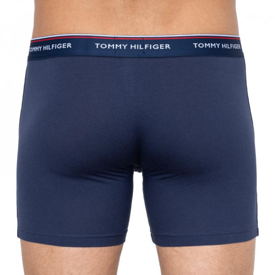 3PACK pánske boxerky Tommy Hilfiger tmavo modré (UM0UM00010 409)
