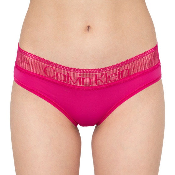 Dámske nohavičky Calvin Klein ružové (QD3699E-8ZK)