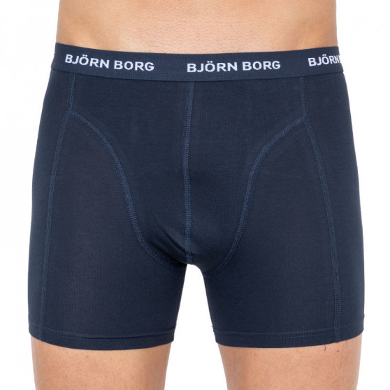 5PACK pánske boxerky Bjorn Borg viacfarebné (9999-1026-70101)