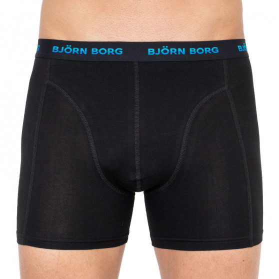7PACK pánske boxerky Bjorn Borg čierne (2011-1002-60601)