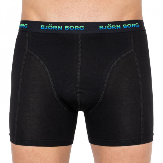 3PACK pánske boxerky Bjorn Borg čierne (2011-1003-60601)