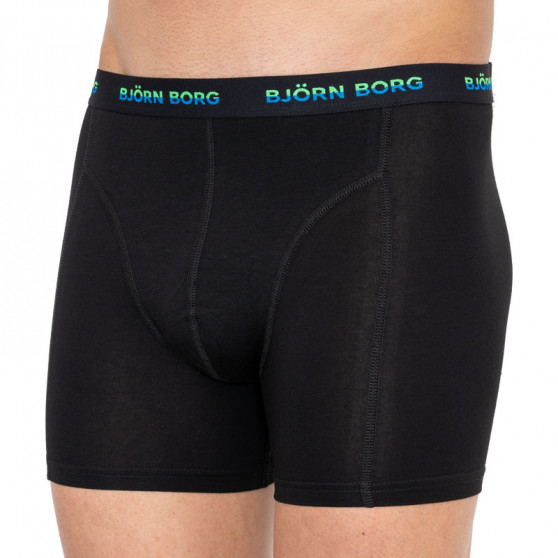 3PACK pánske boxerky Bjorn Borg čierne (2011-1003-60601)
