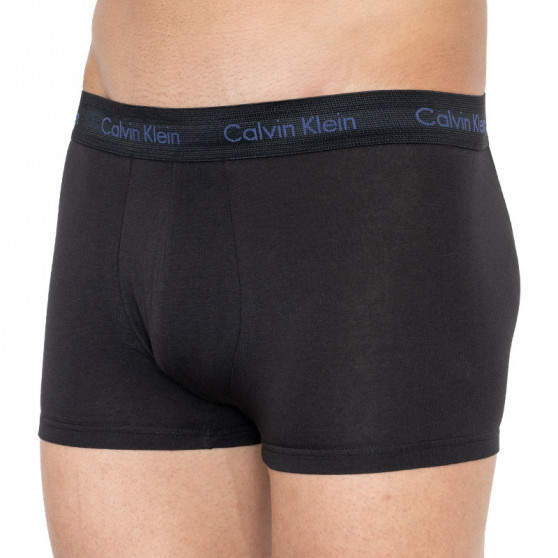 3PACK pánske boxerky Calvin Klein čierne (U2664G-WHB)