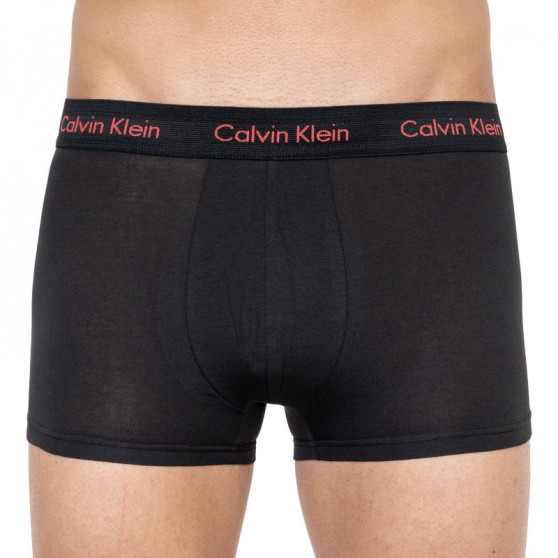 3PACK pánske boxerky Calvin Klein čierne (U2664G-WHB)