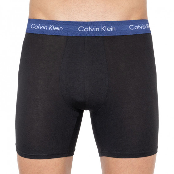 3PACK pánske boxerky Calvin Klein čierne (NB1770A-BUW)