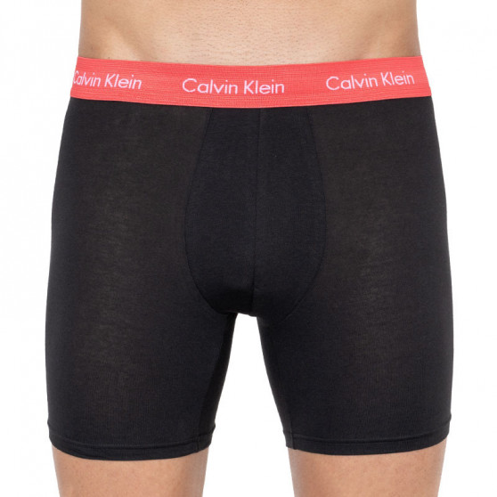 3PACK pánske boxerky Calvin Klein čierne (NB1770A-BUW)