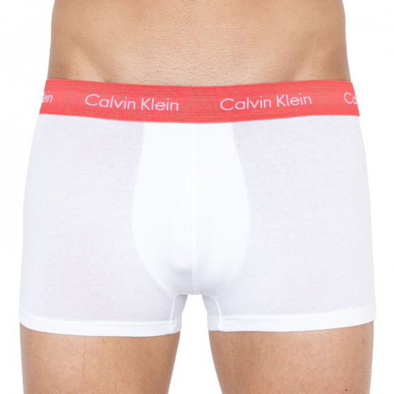 3PACK pánské boxerky Calvin Klein biele (U2664G-BUH)