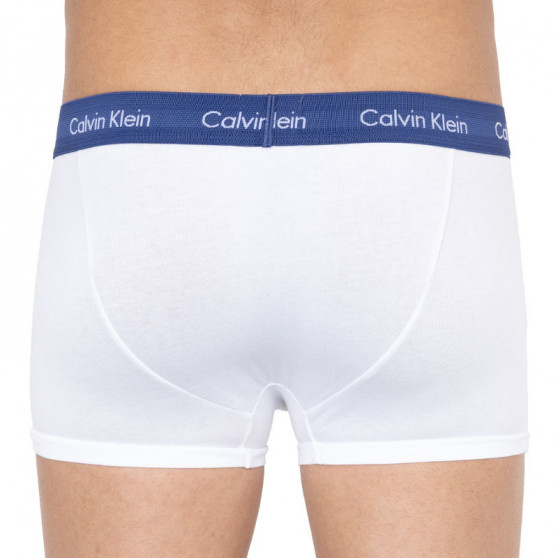 3PACK pánské boxerky Calvin Klein biele (U2664G-BUH)