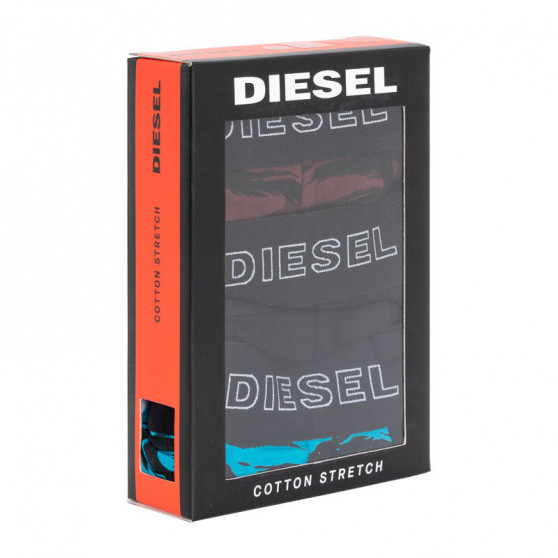 3PACK pánske boxerky Diesel viacfarebné (00ST3V-0HAXX-E5087)