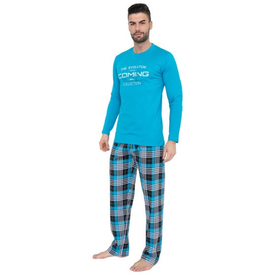 Pánske pyžamo Gino viacfarebné (79067)