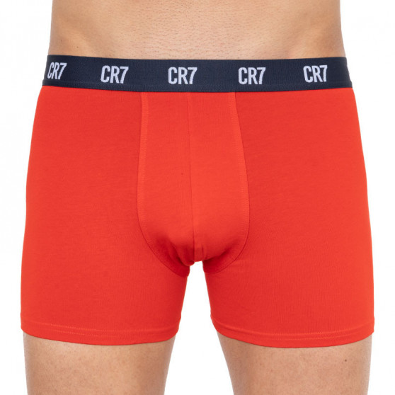 3PACK pánske boxerky CR7 viacfarebné (8100-49-2716)