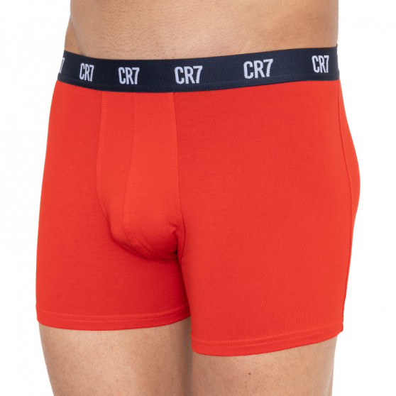 3PACK pánske boxerky CR7 viacfarebné (8100-49-2716)