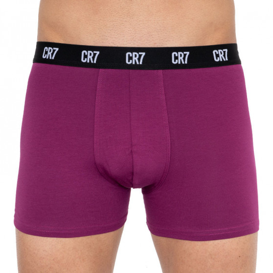 5PACK pánske boxerky CR7 viacfarebné (8106-49-2401)