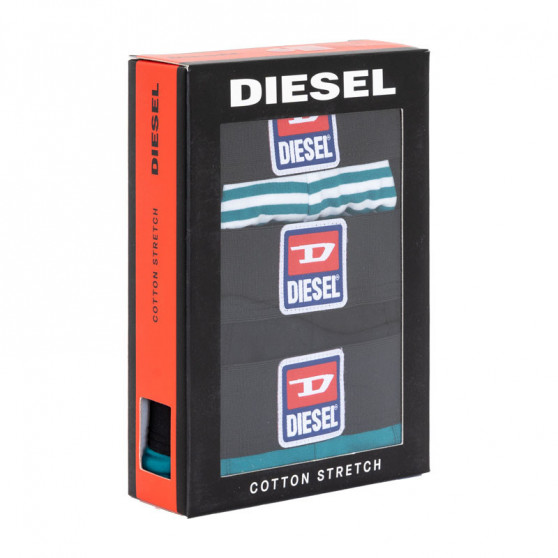 3PACK pánske boxerky Diesel viacfarebné (00ST3V-0AAXX-E4968)